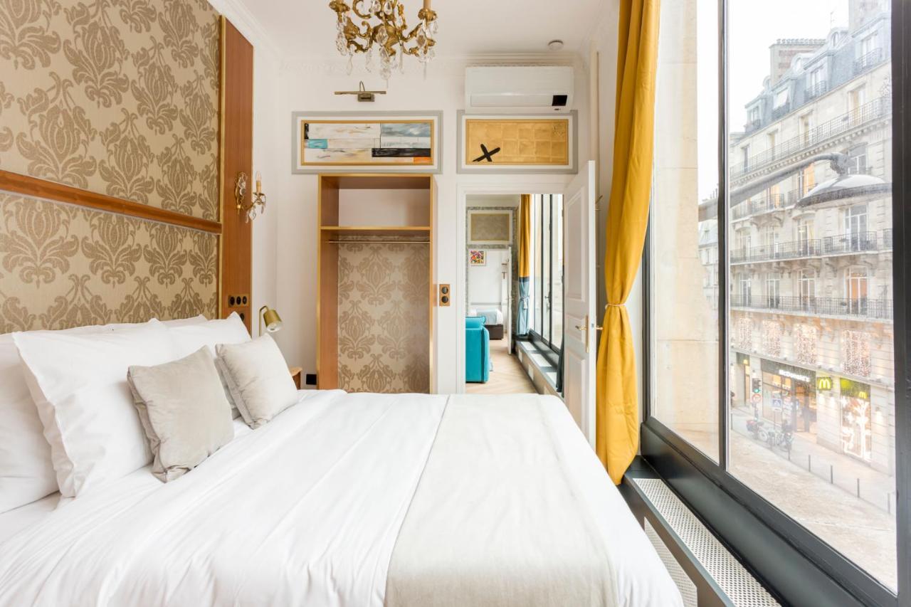 Luxury 3 Bedroom 2 Bathroom Apartment - Louvre - With Ac Paris Exterior foto