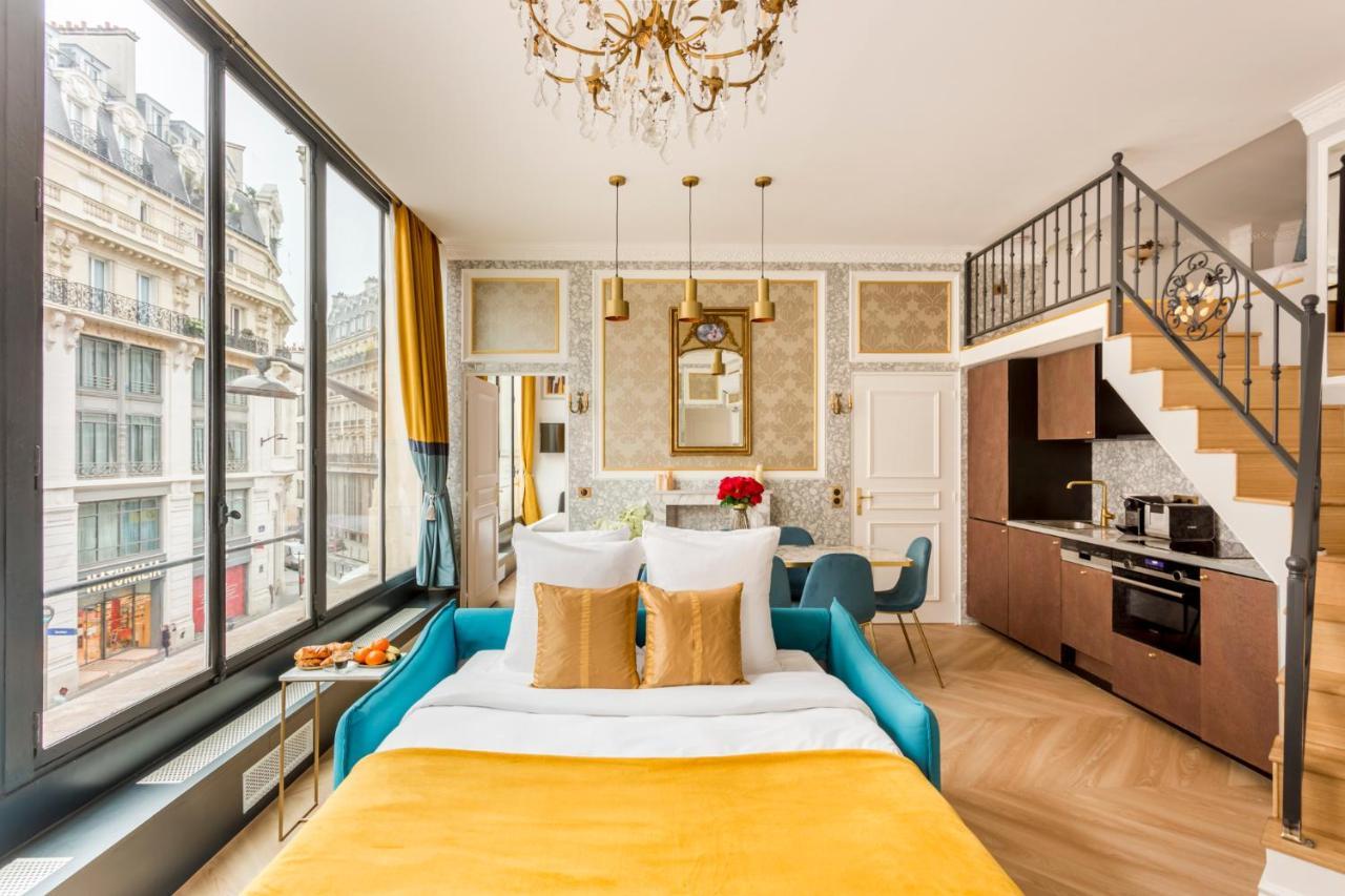 Luxury 3 Bedroom 2 Bathroom Apartment - Louvre - With Ac Paris Exterior foto